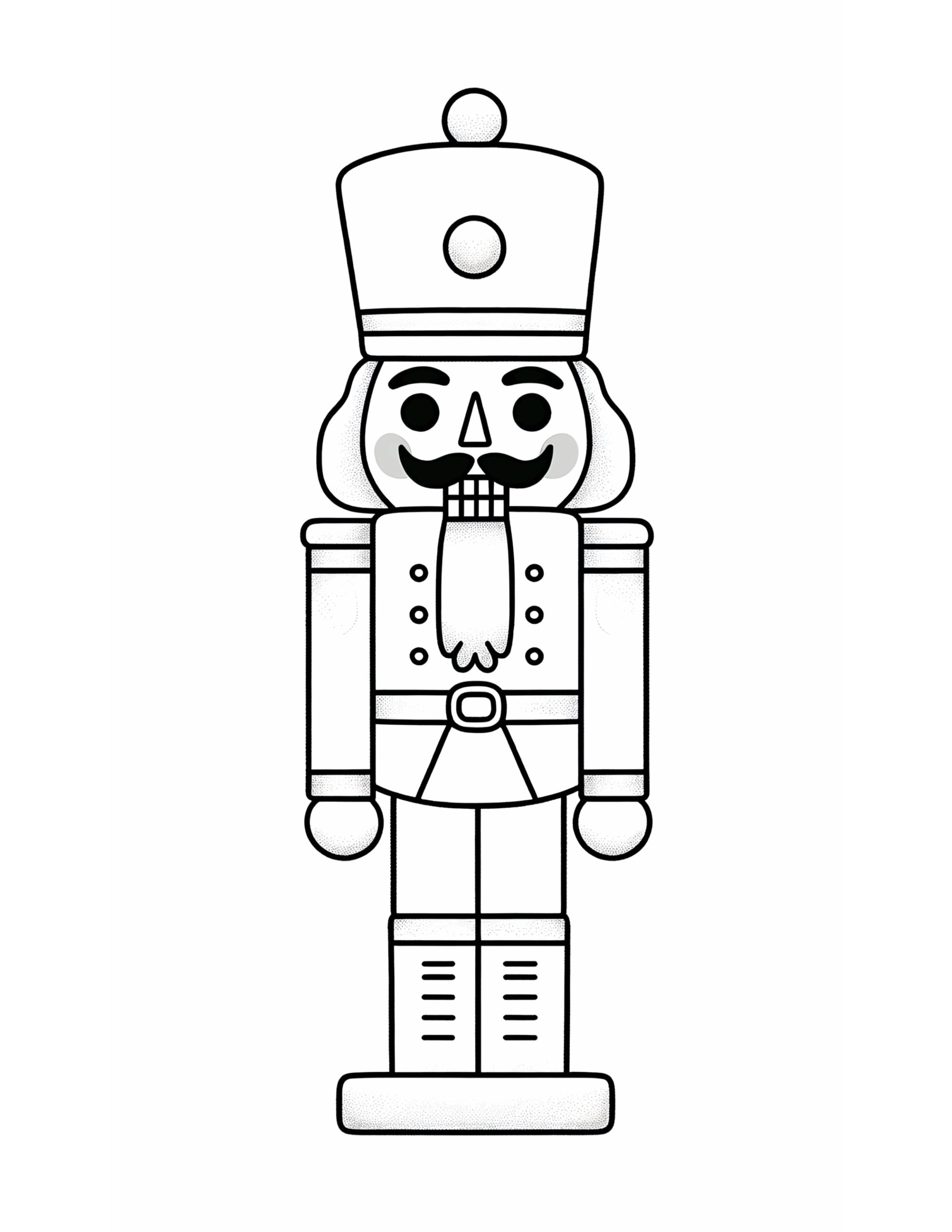 Free Printable Festive March Nutcracker Coloring Page For Kids And Adults Free Printable Festive March Nutcracker Coloring Page For Kids And Adults