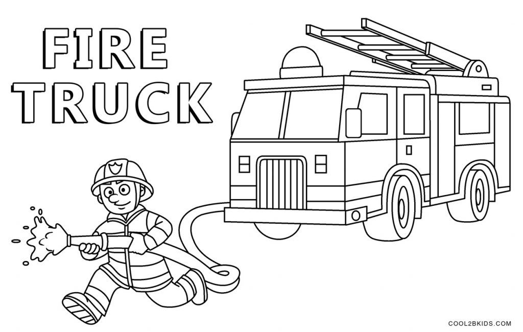 Free Printable Fire Truck Coloring Pages For Kids Truck Coloring Pages Free Printable Fire Truck Coloring Pages For Kids Truck Coloring Pages