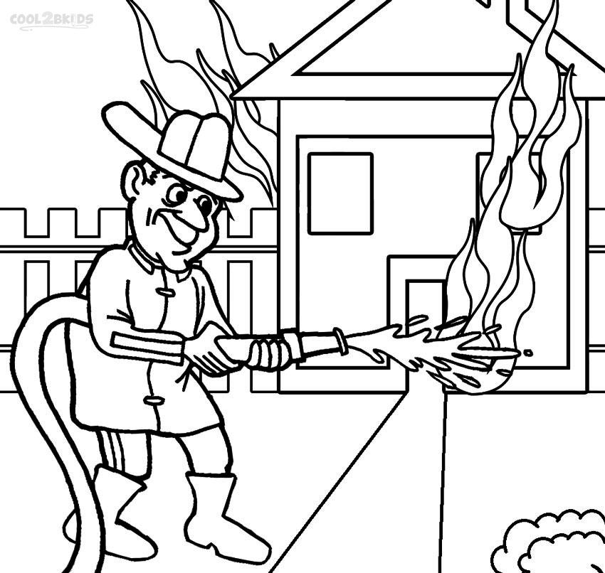 Free Printable Fireman Coloring Pages Cool2bKids Free Printable Fireman Coloring Pages Cool2bKids