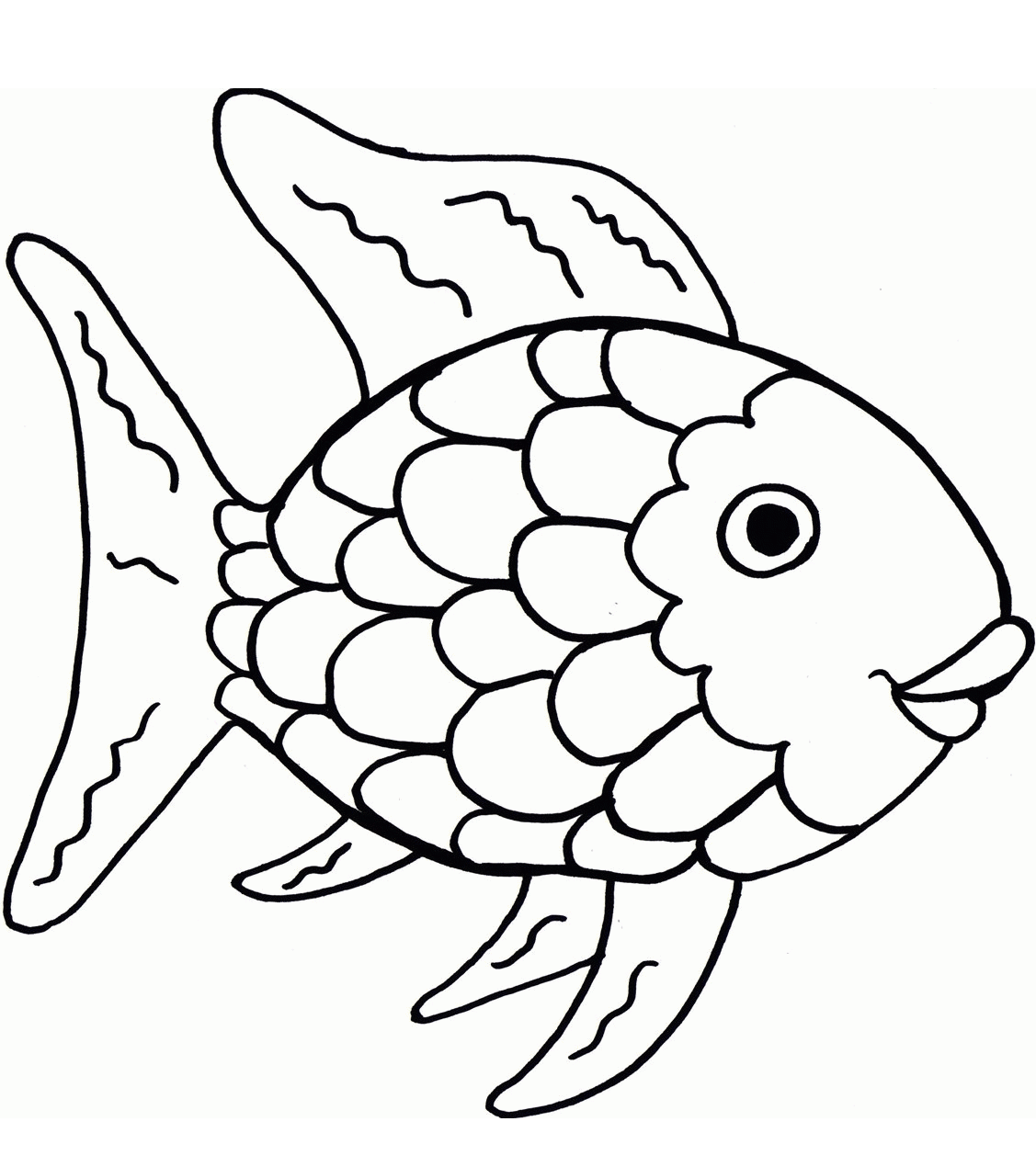 Free Printable Fish Coloring Pages FREE PRINTABLE TEMPLATES Free Printable Fish Coloring Pages FREE PRINTABLE TEMPLATES