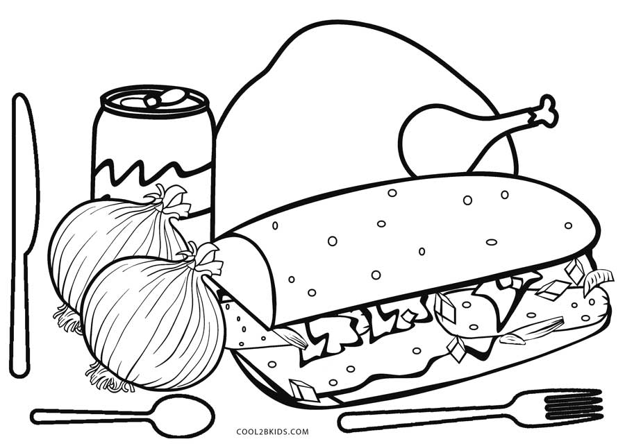 Free Printable Food Coloring Pages For Kids Cool2bKids Free Printable Food Coloring Pages For Kids Cool2bKids