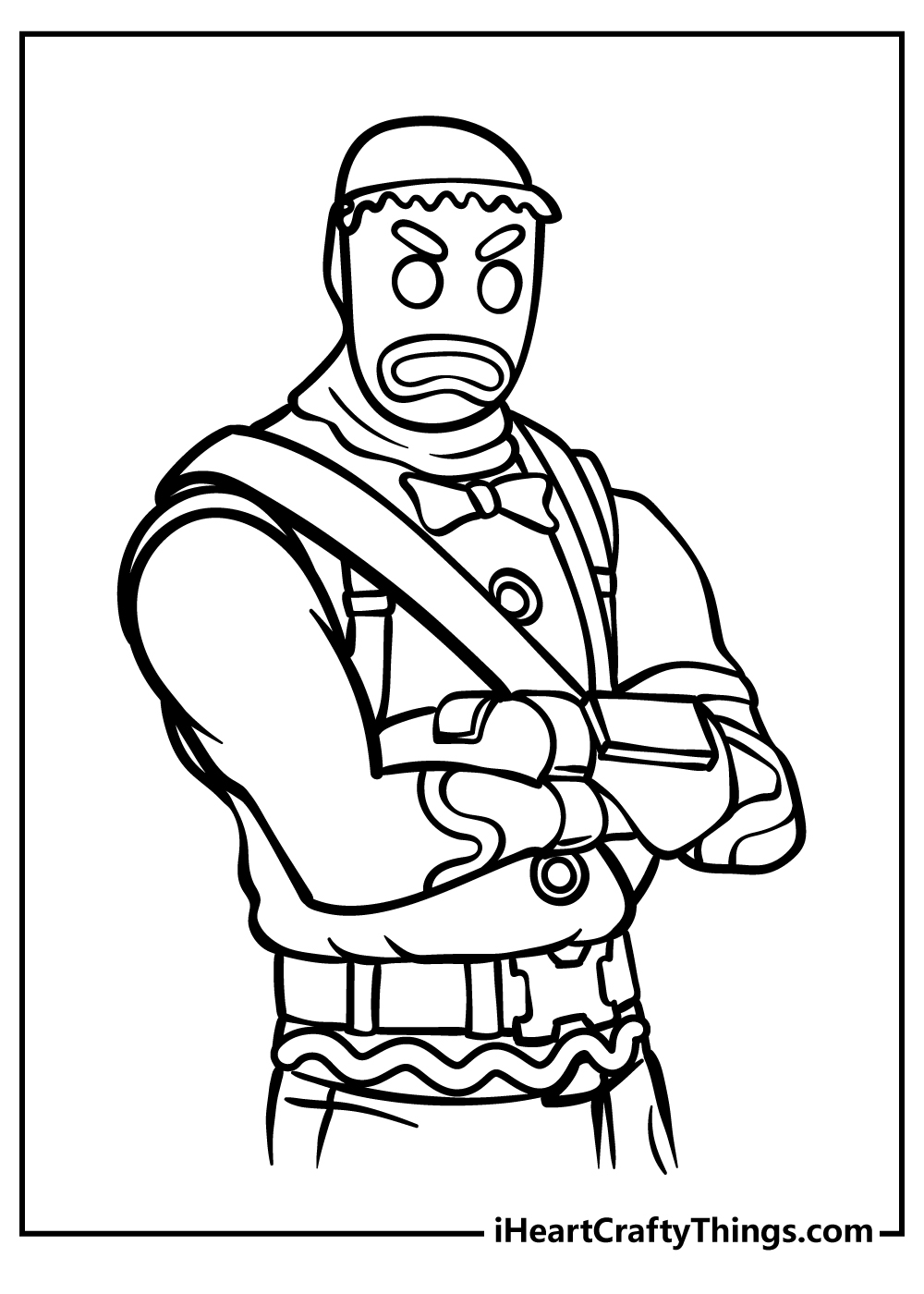 Free Printable Fortnite Coloring Pages For Kids Free Printable Fortnite Coloring Pages For Kids