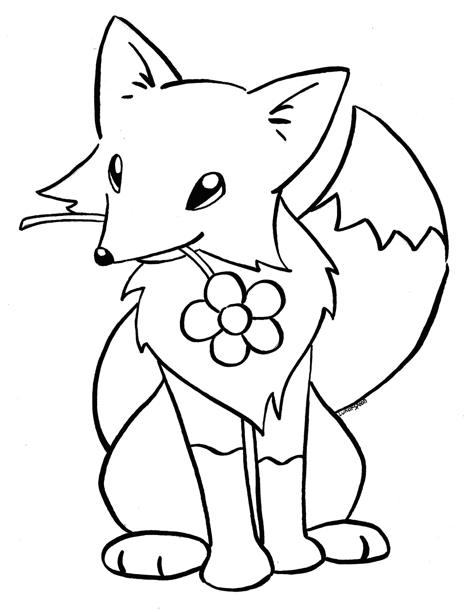 Free Printable Fox Coloring Pages At GetColorings Free Printable