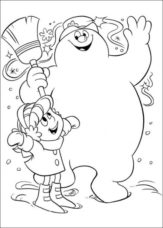 Free Printable Frosty The Snowman Coloring Pages Best Coloring Pages Free Printable Frosty The Snowman Coloring Pages Best Coloring Pages