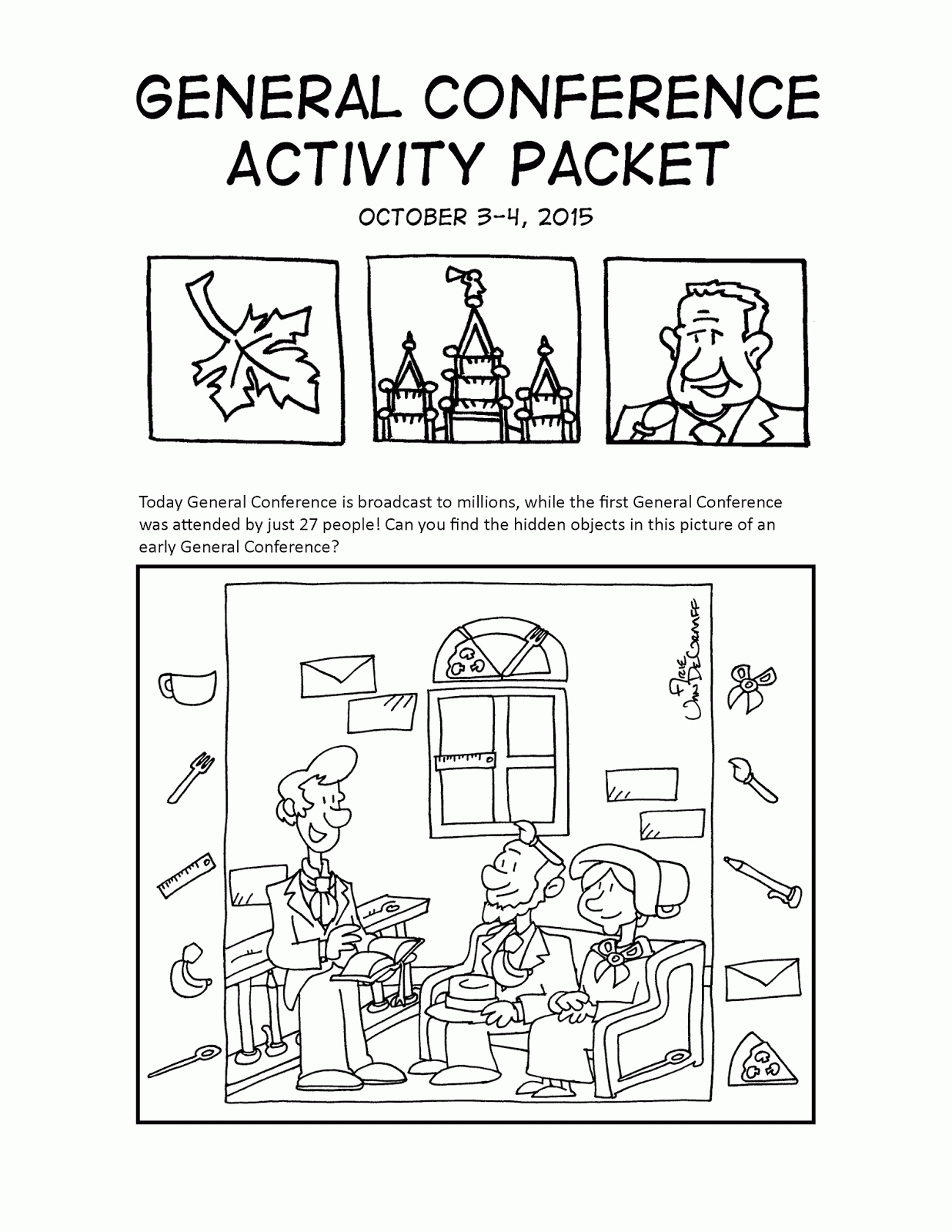 Free Printable General Conference Coloring Pages Free Printable General Conference Coloring Pages
