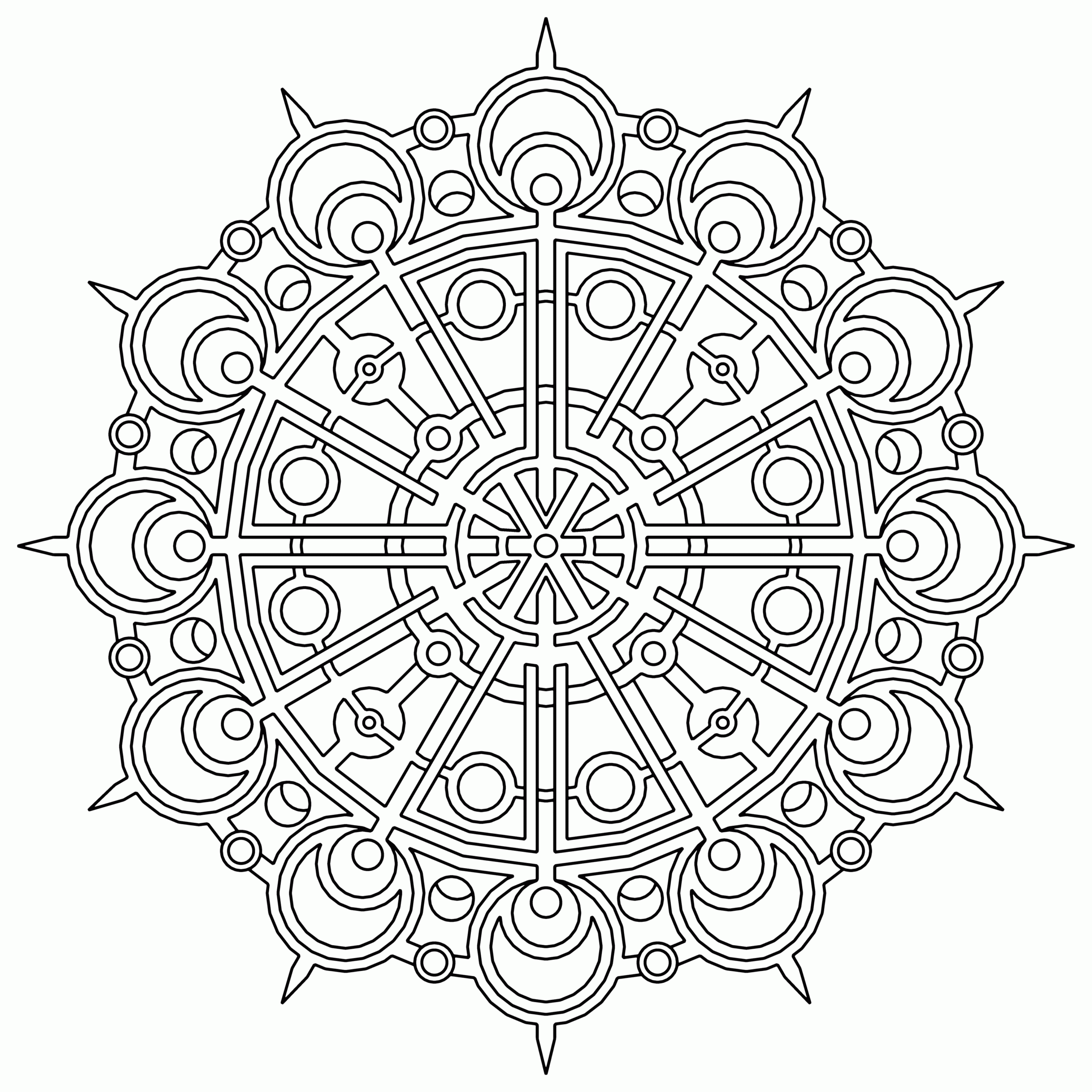 Free Printable Geometric Coloring Pages For Adults Coloring Home Free Printable Geometric Coloring Pages For Adults Coloring Home
