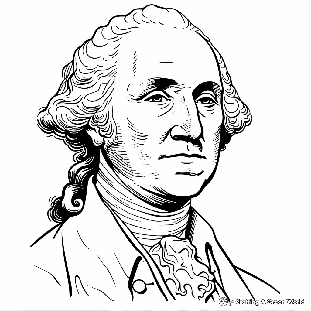 Free Printable George Washington Coloring Pages Printable Coloring Free Printable George Washington Coloring Pages Printable Coloring