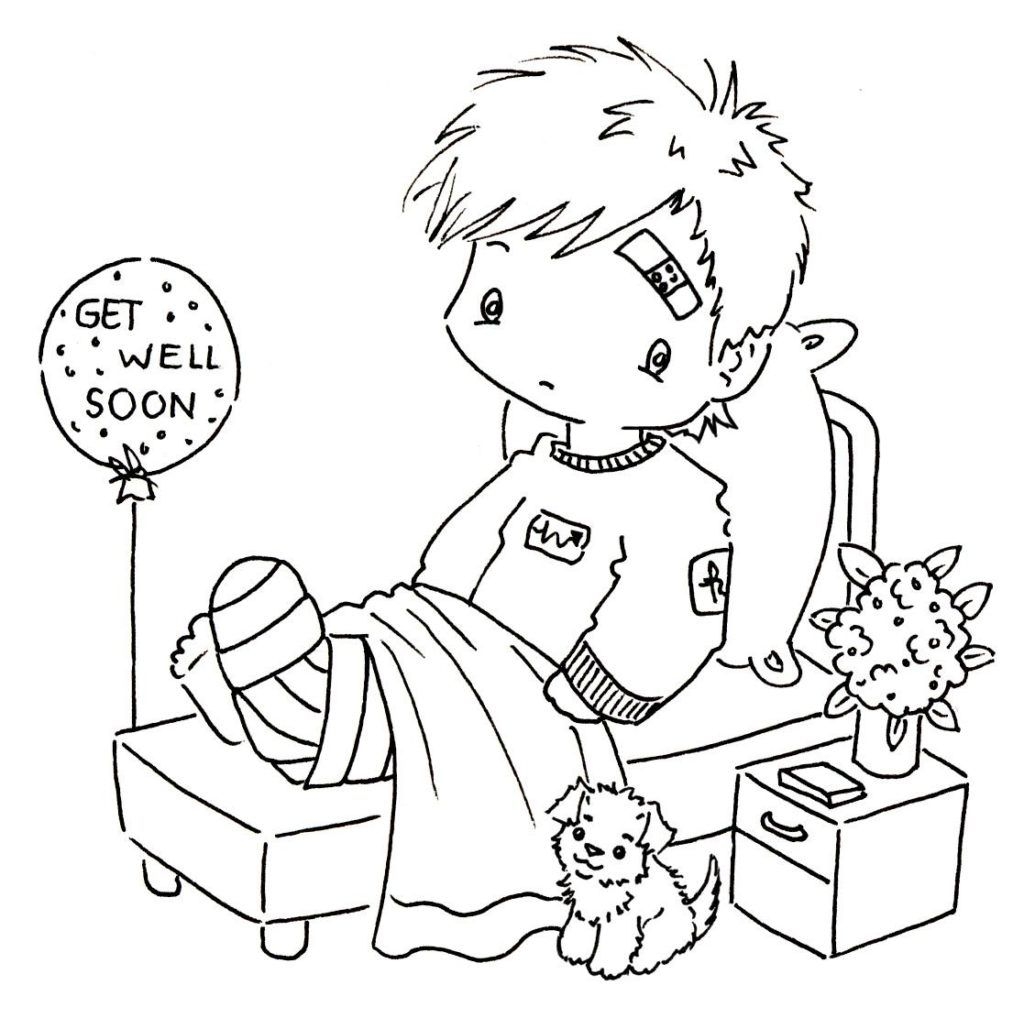 Free Printable Get Well Soon Coloring Pages Download Free Printable Free Printable Get Well Soon Coloring Pages Download Free Printable