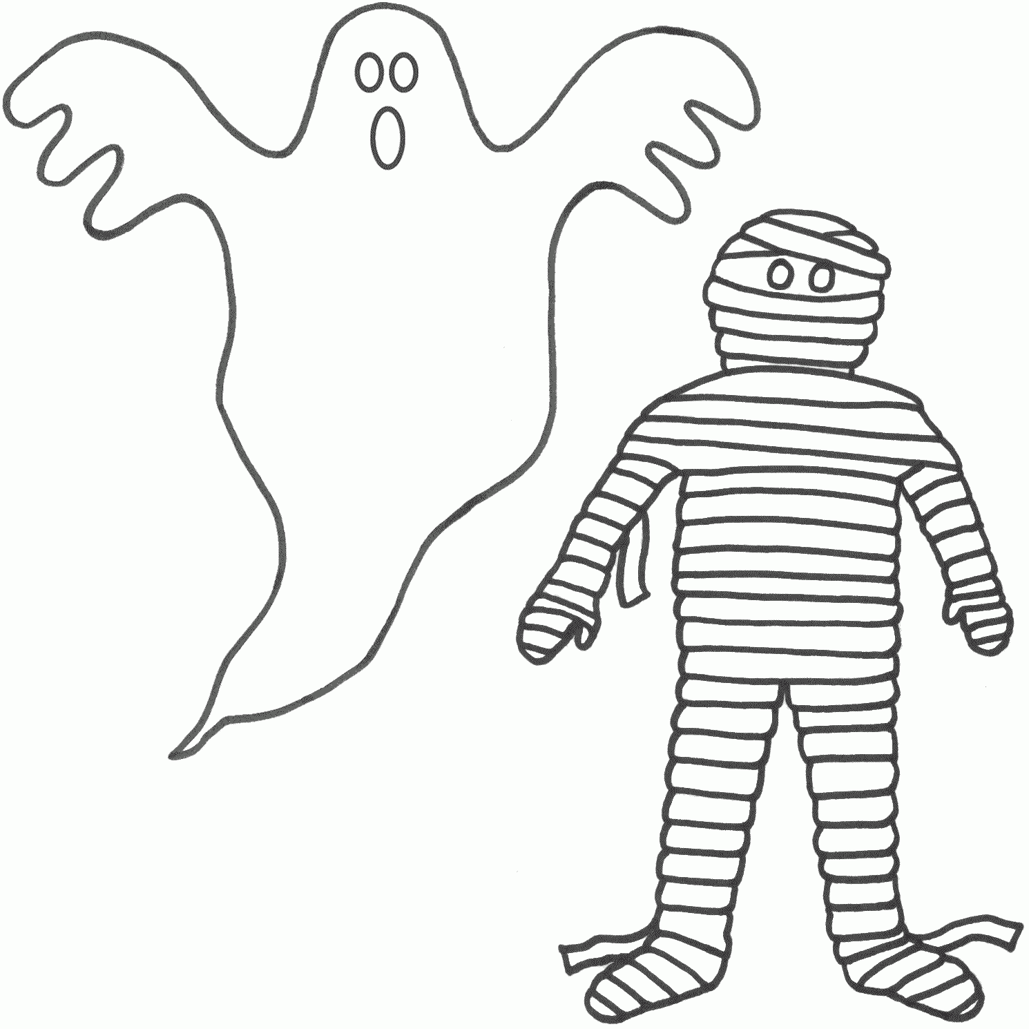 Free Printable Ghost Coloring Pages For Kids Free Printable Ghost Coloring Pages For Kids