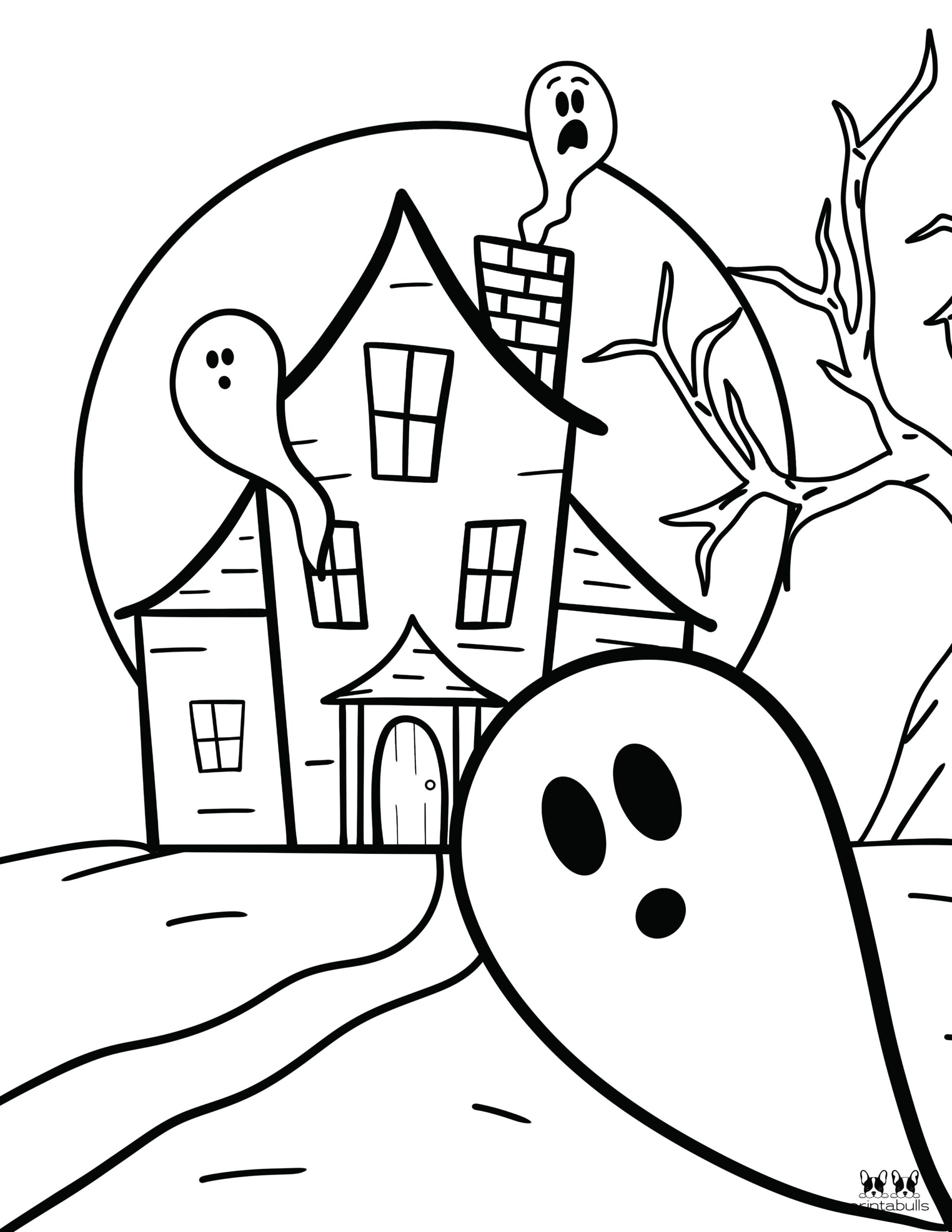 Free Printable Ghost Coloring Pages PrintaBulk Free Printable Ghost Coloring Pages PrintaBulk