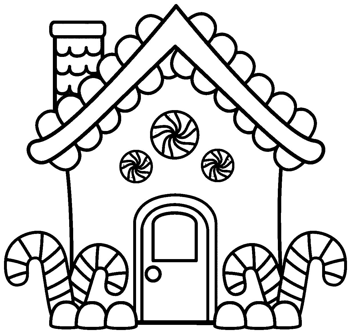 Free Printable Gingerbread House Coloring Pages Printable Word Searches Free Printable Gingerbread House Coloring Pages Printable Word Searches