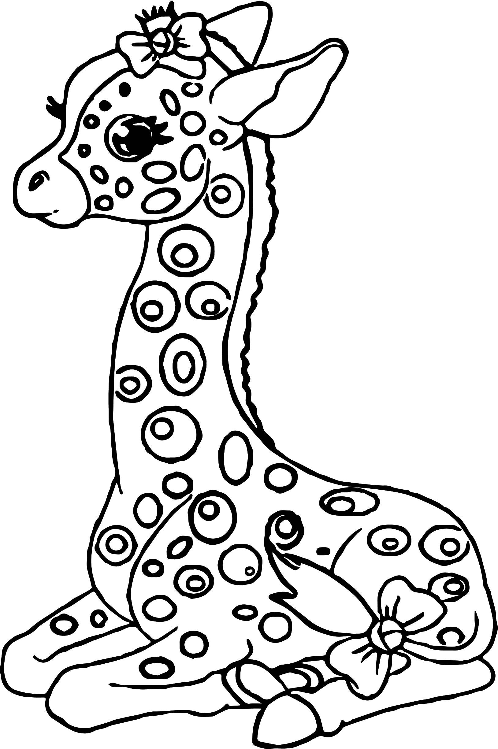 Free Printable Giraffe Coloring Pages Printable Word Searches Free Printable Giraffe Coloring Pages Printable Word Searches