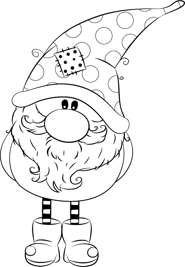 Free Printable Gnome Pictures
