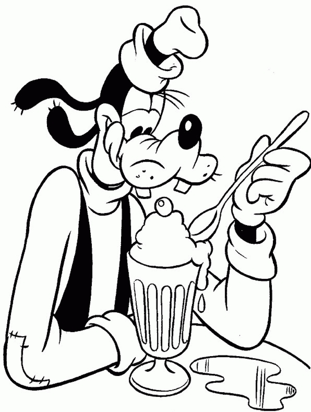 Free Printable Goofy Coloring Pages For Kids Free Printable Goofy Coloring Pages For Kids