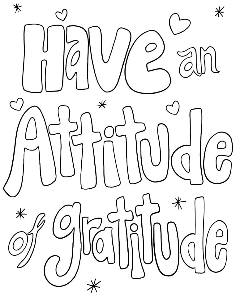 Free Printable Gratitude Coloring Page Free Printable Coloring Pages Free Printable Gratitude Coloring Page Free Printable Coloring Pages