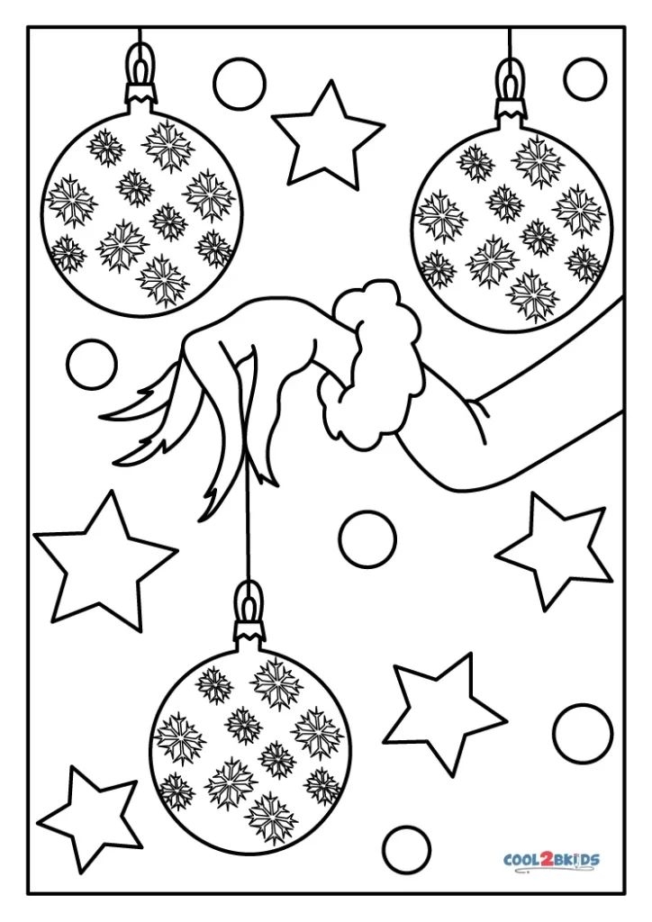 Free Printable Grinch Coloring Pages For Kids Grinch Coloring Pages