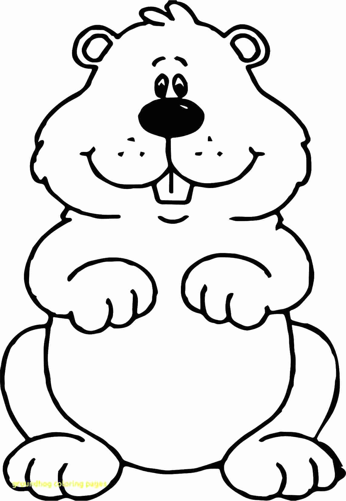 Free Printable Groundhog Day Coloring Pages Free Printable Groundhog Day Coloring Pages