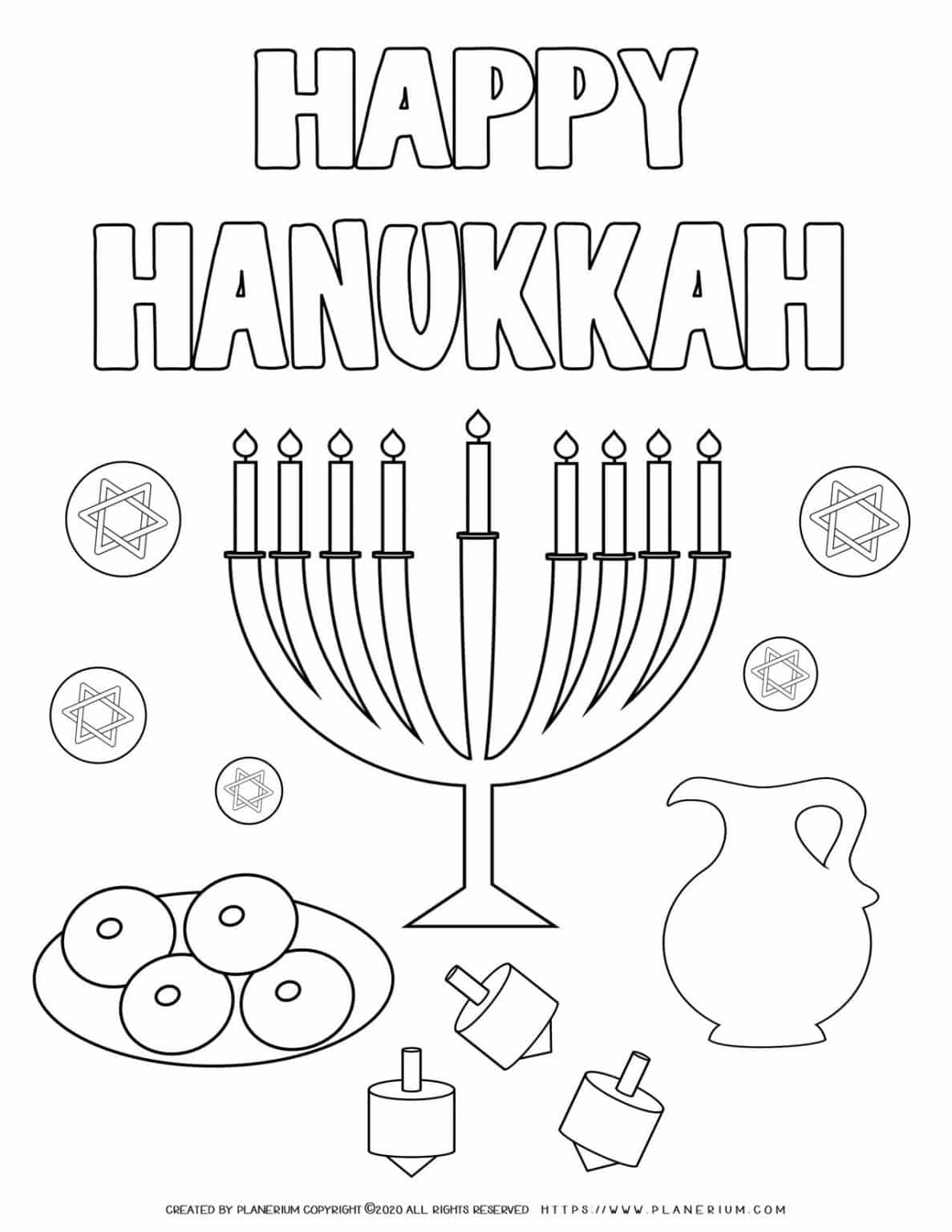 Free Printable Hanukkah Coloring Pages Coloring Pages Free Printable Hanukkah Coloring Pages Coloring Pages