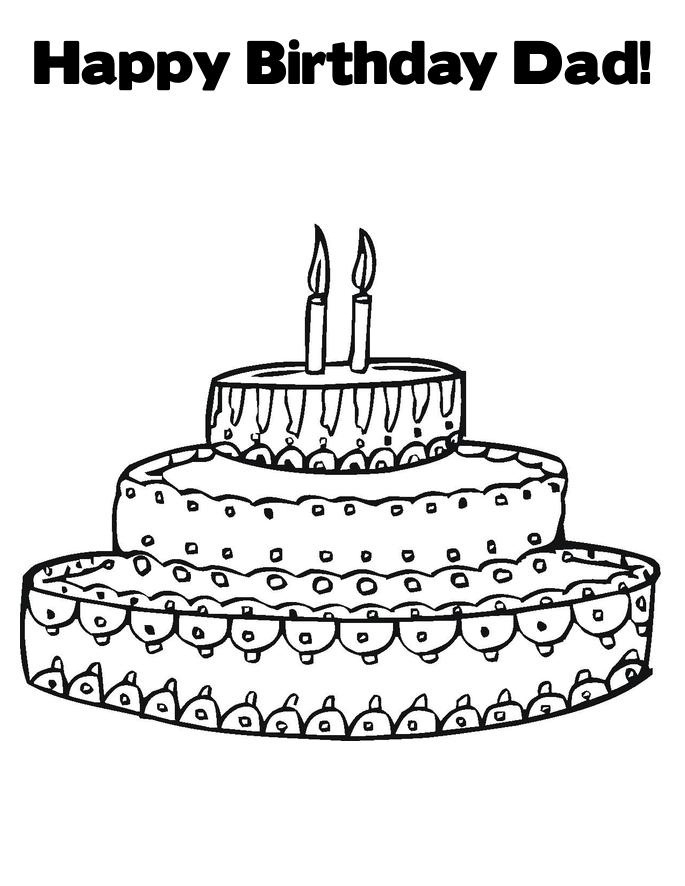 Free Printable Happy Birthday Coloring Pages For Kids Free Printable Happy Birthday Coloring Pages For Kids