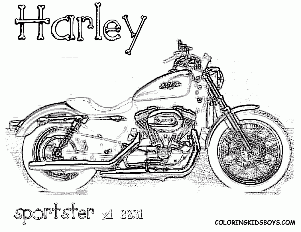 Free Printable Harley Davidson Coloring Pages Templates Printable Free Printable Harley Davidson Coloring Pages Templates Printable