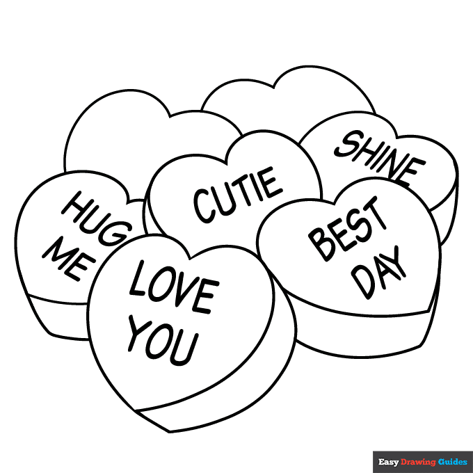 Free Printable Heart Coloring Pages For Kids Free Printable Heart Coloring Pages For Kids