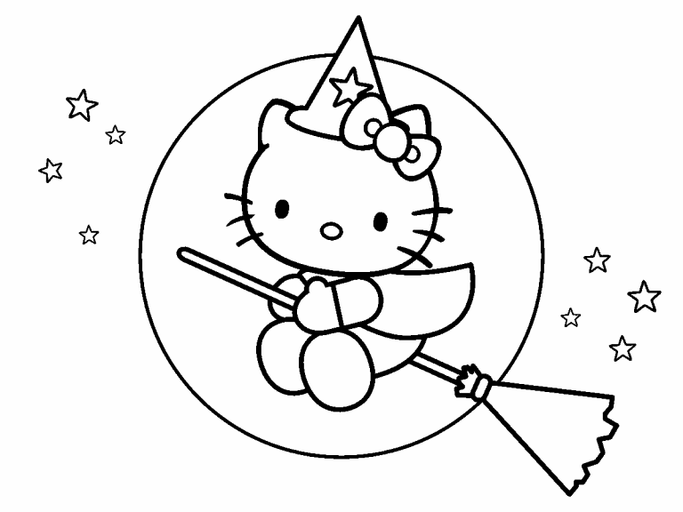 Free Printable Hello Kitty Halloween Coloring Pages Prntbl Free Printable Hello Kitty Halloween Coloring Pages Prntbl