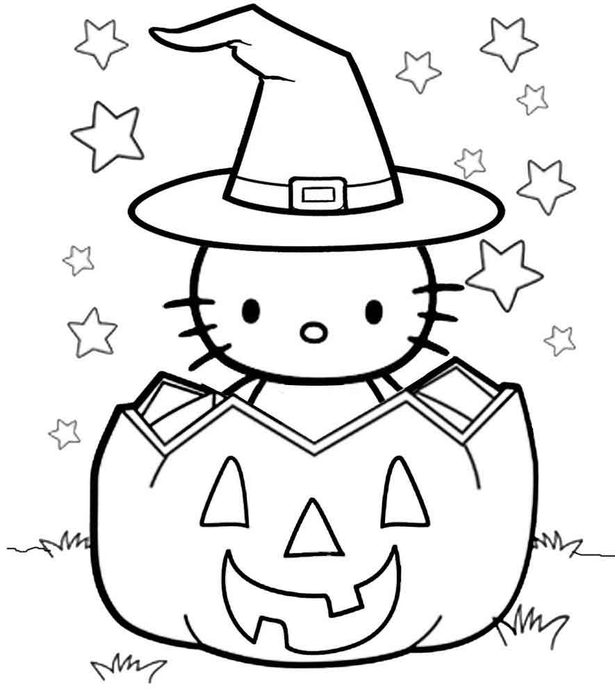 Free Printable Hello Kitty Halloween Coloring Pages Prntbl Free Printable Hello Kitty Halloween Coloring Pages Prntbl