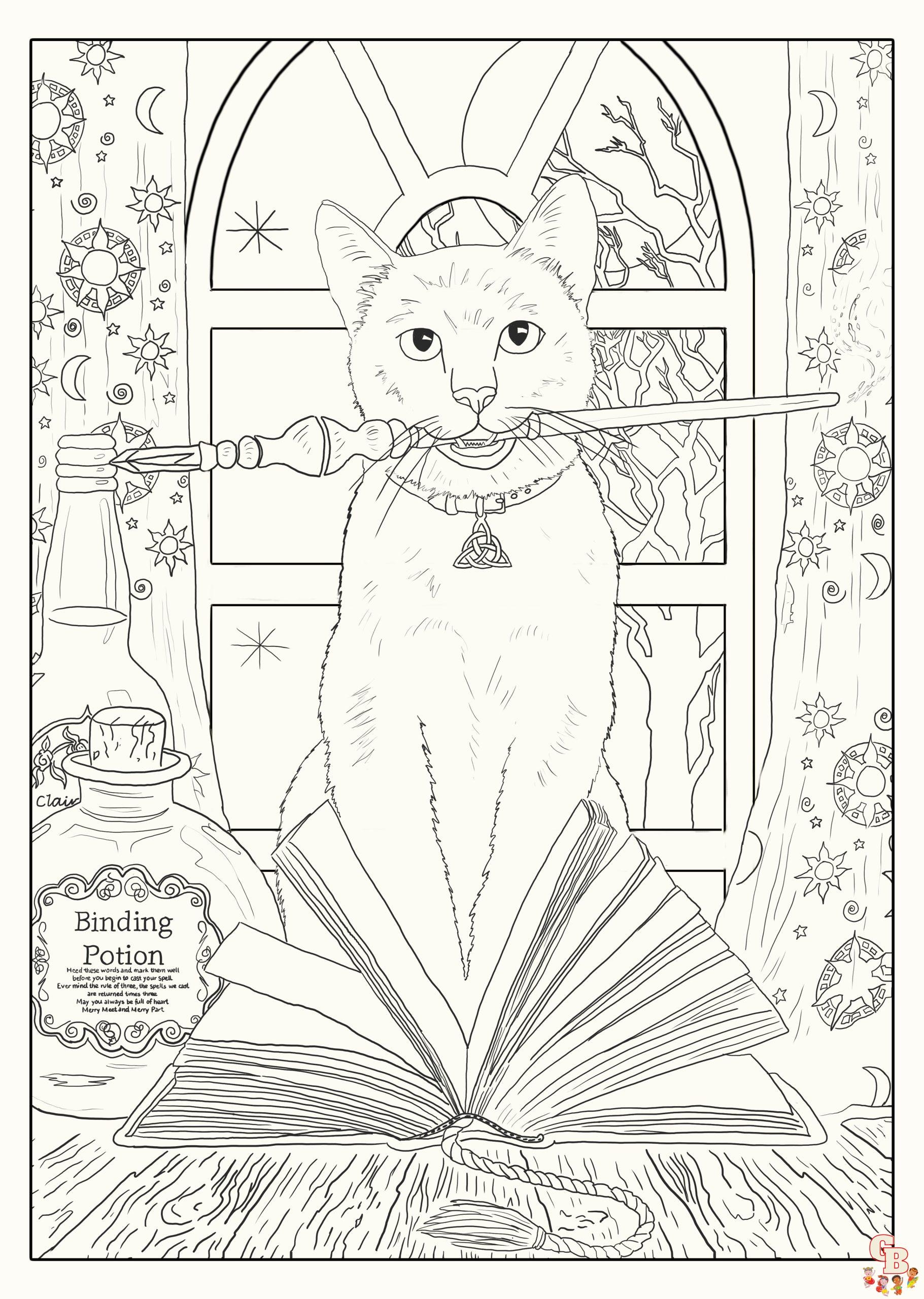 Free Printable Hocus Pocus Coloring Pages Free Printable Templates Free Printable Hocus Pocus Coloring Pages Free Printable Templates