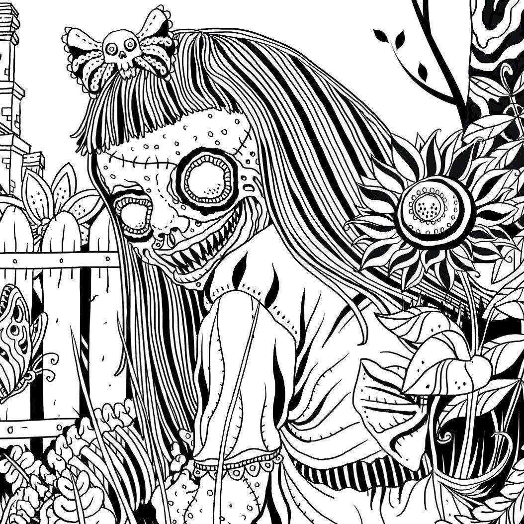 Free Printable Horror Coloring Pages Free Halloween C Vrogue Co Free Printable Horror Coloring Pages Free Halloween C Vrogue Co