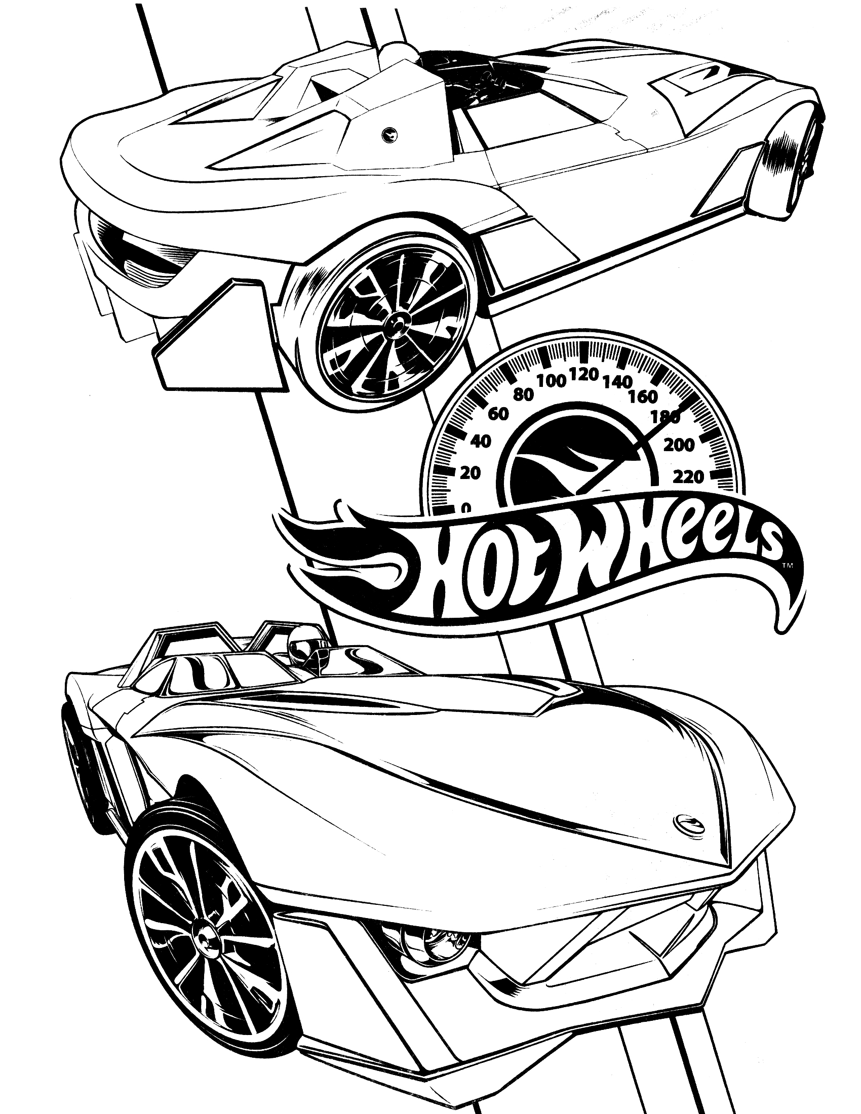 Free Printable Hot Wheels Coloring Pages For Kids Free Printable Hot Wheels Coloring Pages For Kids