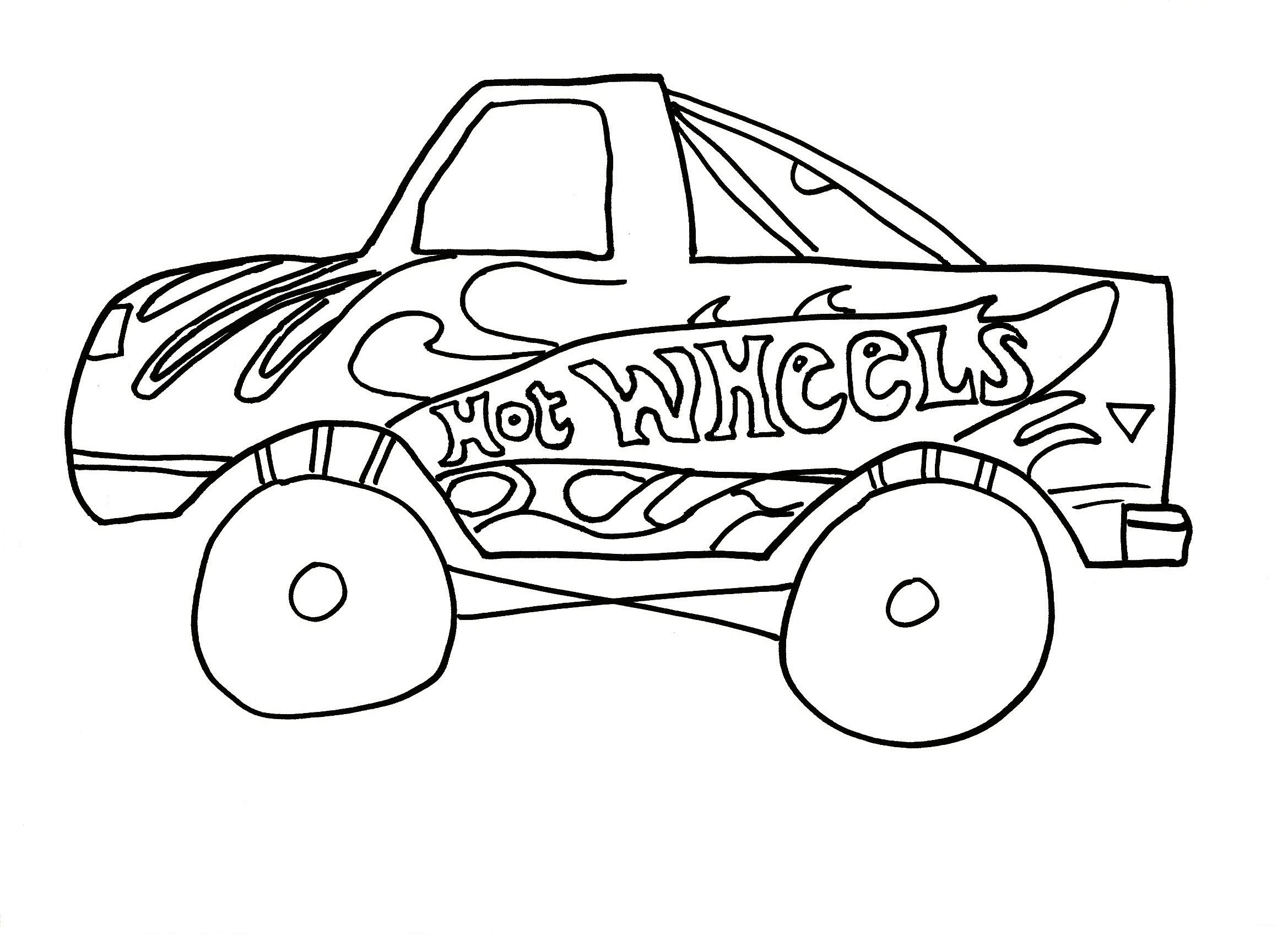 Free Printable Hot Wheels Coloring Pages For Kids Free Printable Hot Wheels Coloring Pages For Kids