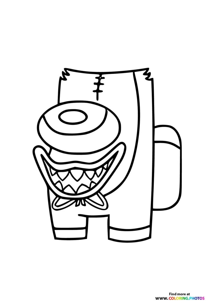 Free Printable Huggy Wuggy Coloring Pages Free Printable Huggy Wuggy Coloring Pages