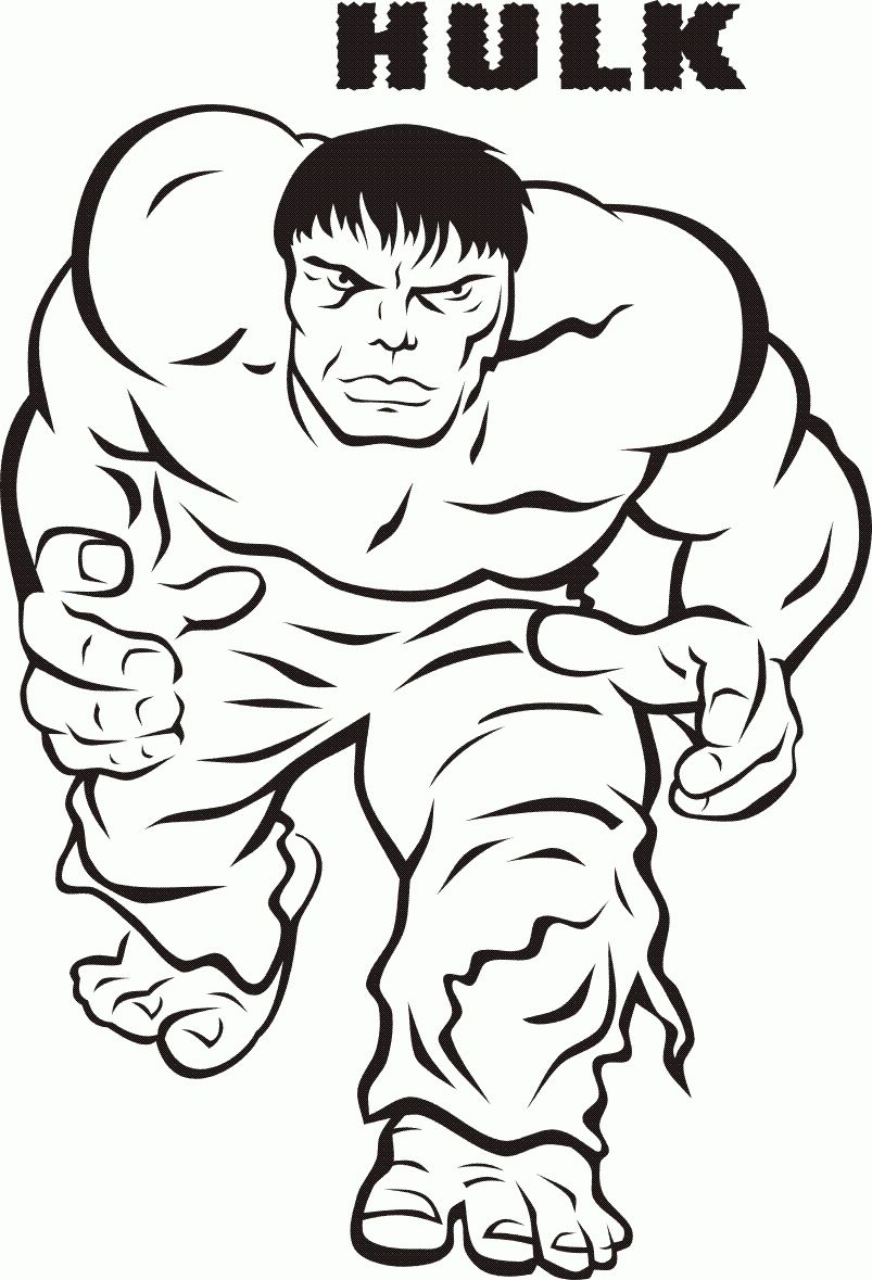 Free Printable Hulk Coloring Pages For Kids Free Printable Hulk Coloring Pages For Kids