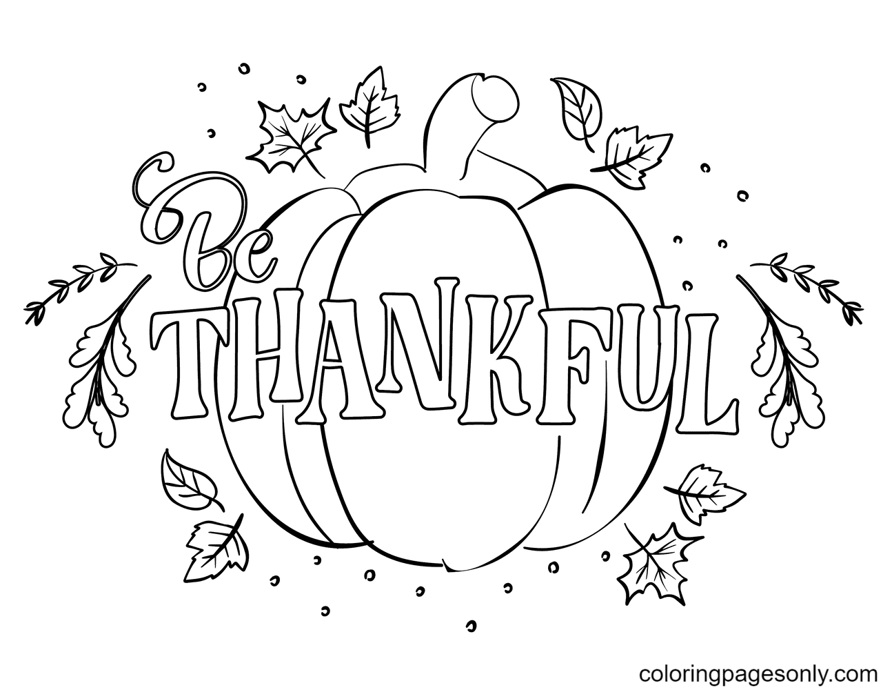 Free Printable I Am Thankful For Coloring Pages Free Printable I Am Thankful For Coloring Pages