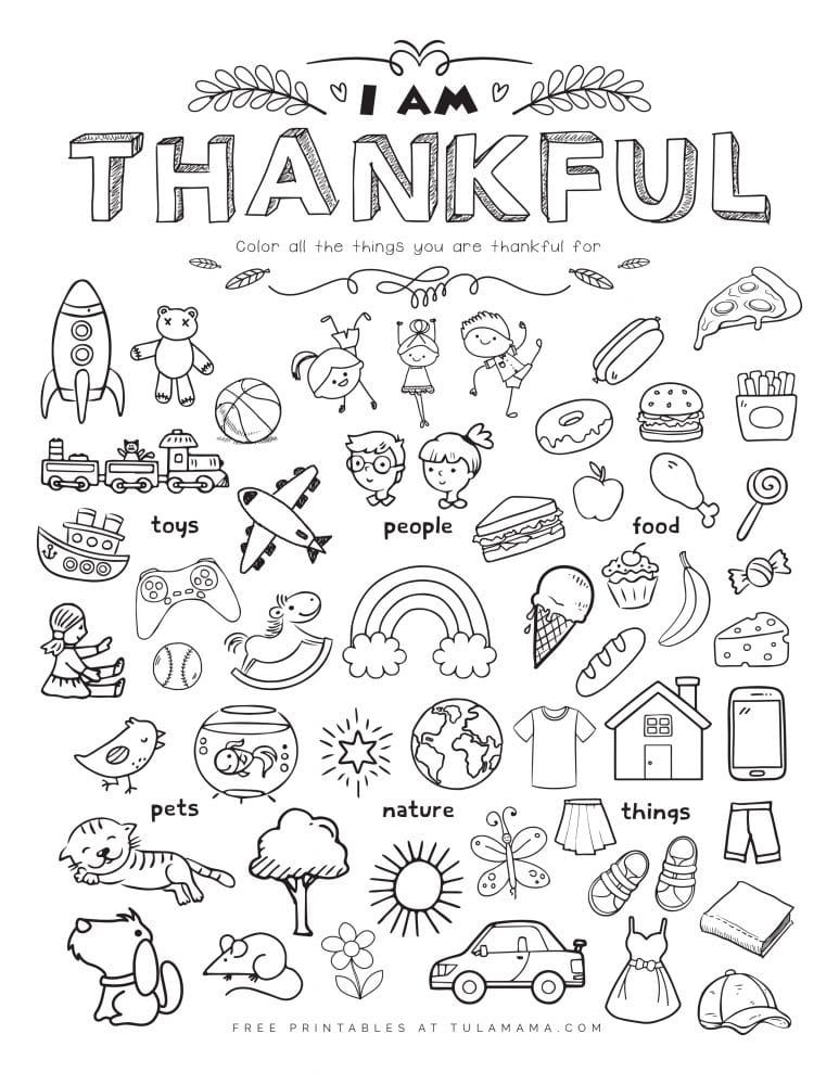 Free Printable I Am Thankful For Worksheet Thankful Printable Free Printable I Am Thankful For Worksheet Thankful Printable