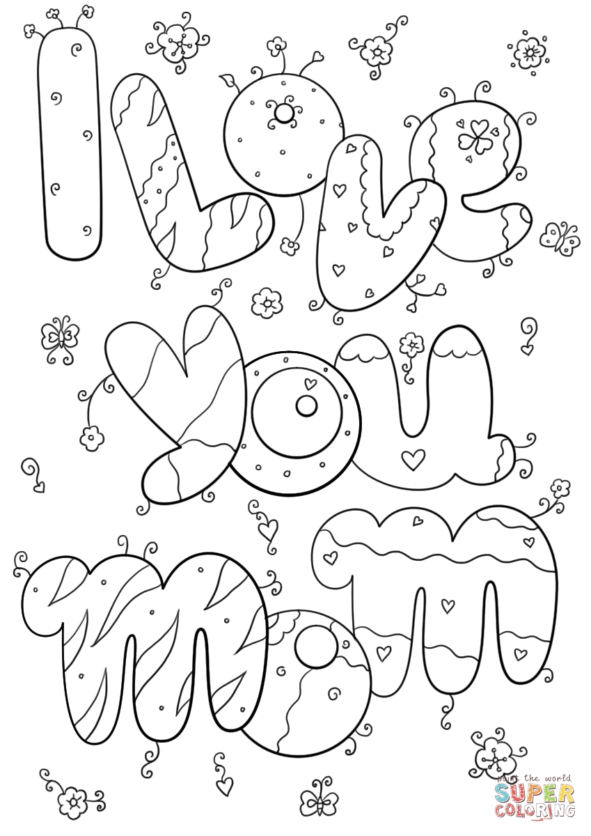 Love Printable Coloring Pages Love Printable Coloring Pages
