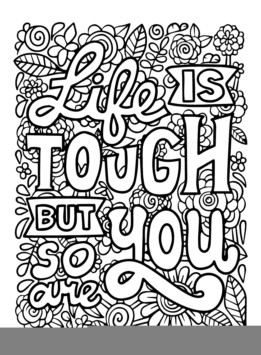 Free Printable Inspirational Coloring Pages FREE Printable A Z