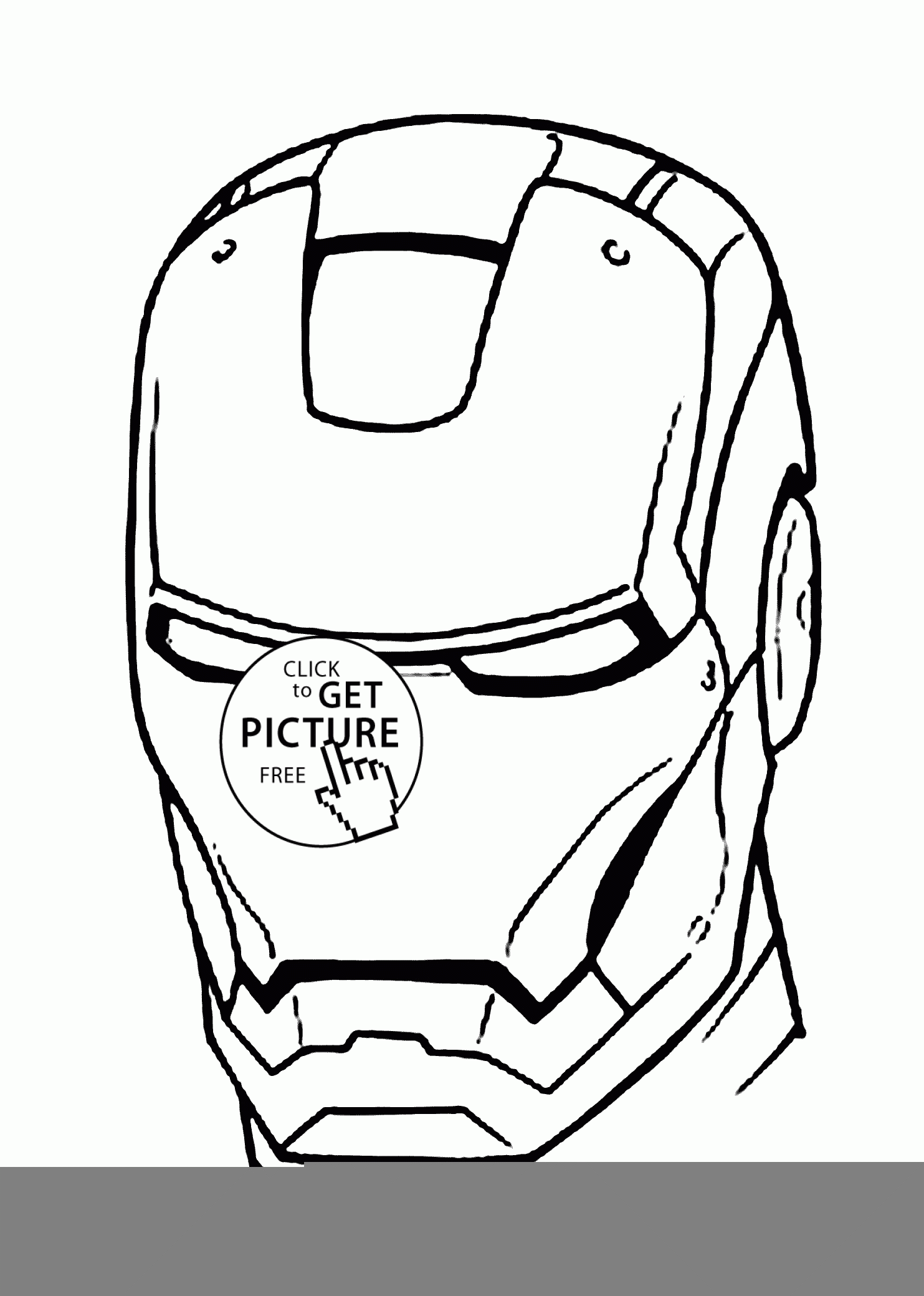 Free Printable Ironman Mask Free Printable