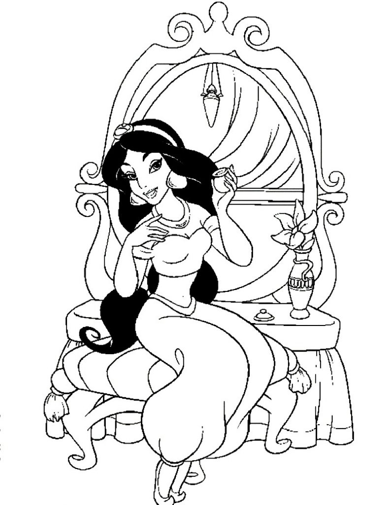 Free Printable Jasmine Coloring Pages For Kids Best Coloring Pages Free Printable Jasmine Coloring Pages For Kids Best Coloring Pages
