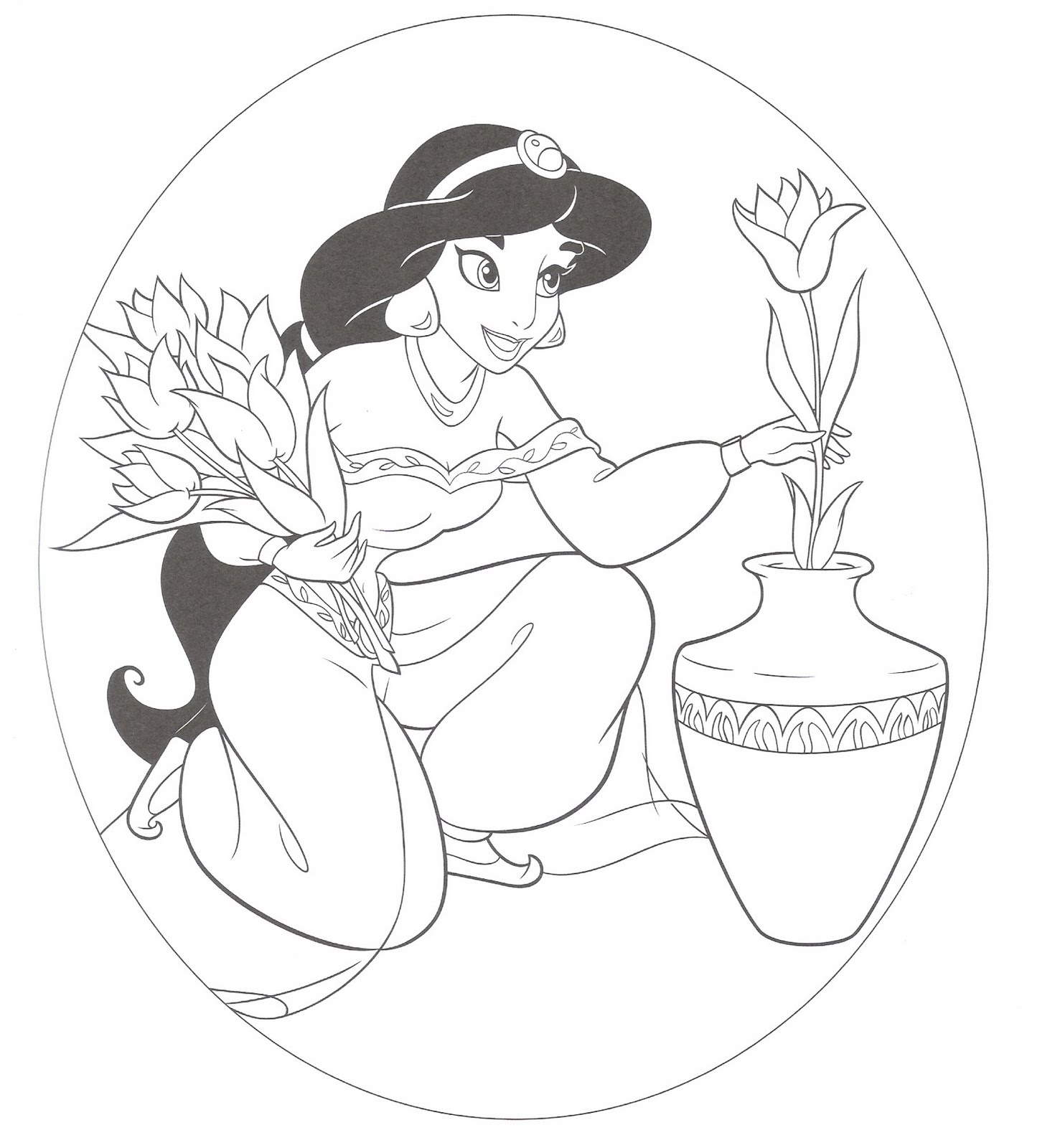 Free Printable Jasmine Coloring Pages For Kids Best Coloring Pages Free Printable Jasmine Coloring Pages For Kids Best Coloring Pages