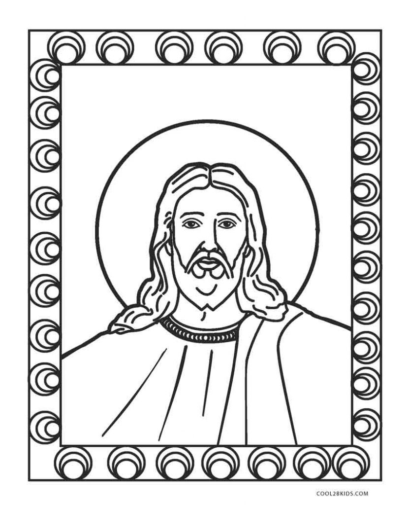 Free Printable Jesus Coloring Pages For Kids Free Printable Jesus Coloring Pages For Kids