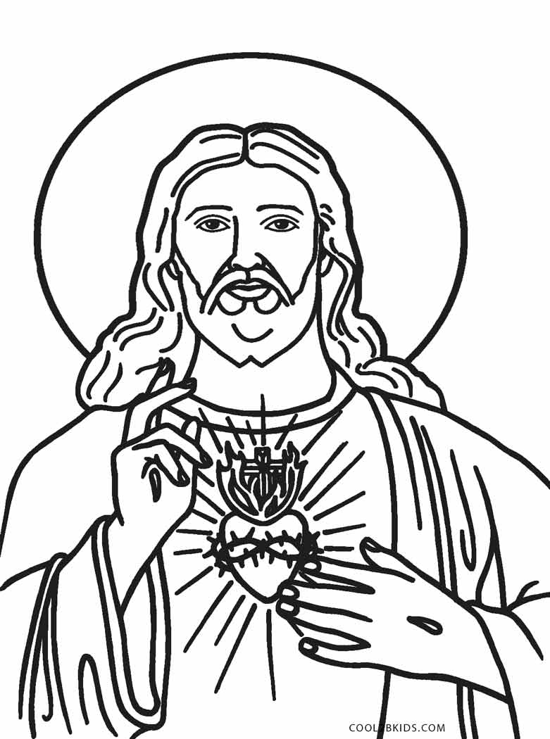 Free Printable Jesus Coloring Pages Free Printable Jesus Coloring Pages