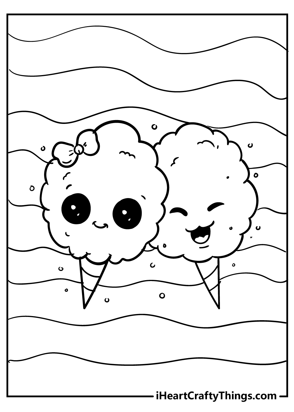 Kawaii Printable Coloring Pages Kawaii Printable Coloring Pages