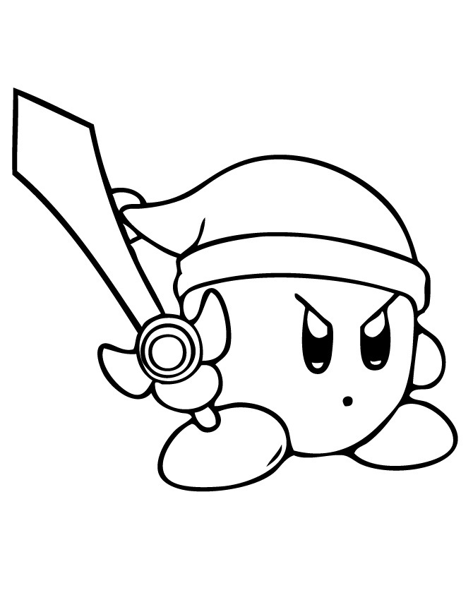 Free Printable Kirby Coloring Pages For Kids Free Printable Kirby Coloring Pages For Kids