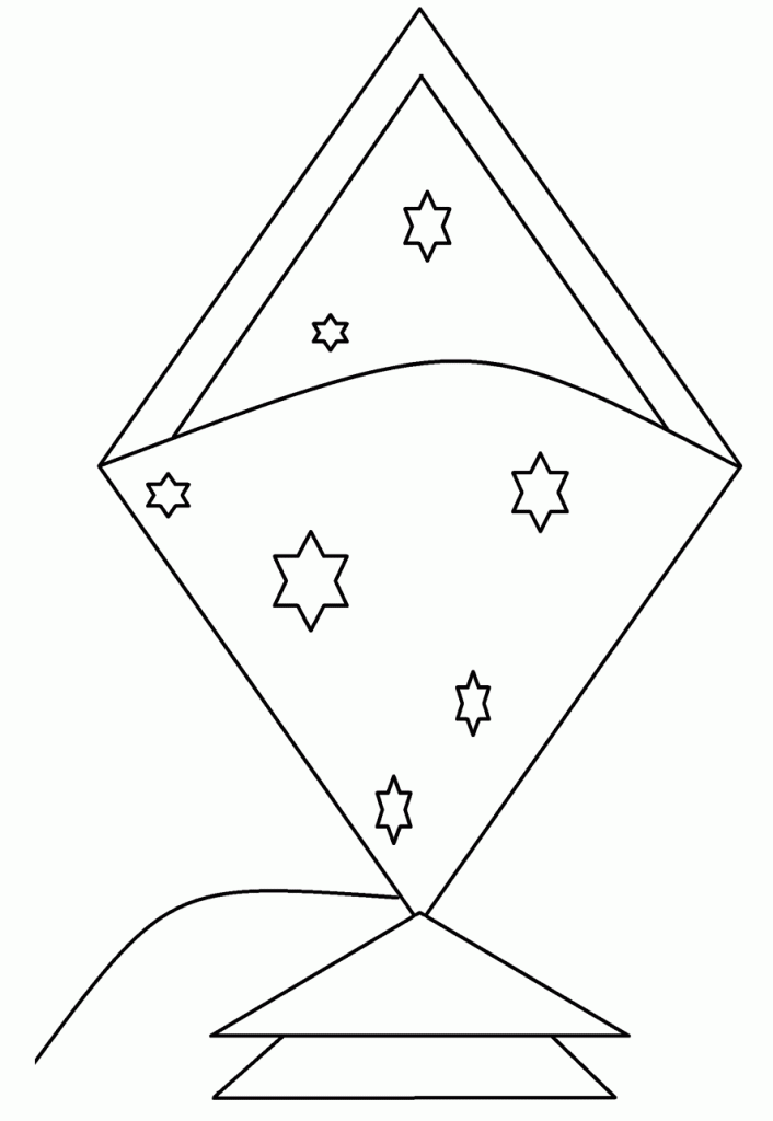 Free Printable Kite Coloring Pages For Kids Free Printable Kite Coloring Pages For Kids