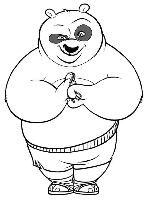 Free Printable Kung Fu Panda Coloring Pages Free Printable Kung Fu Panda Coloring Pages
