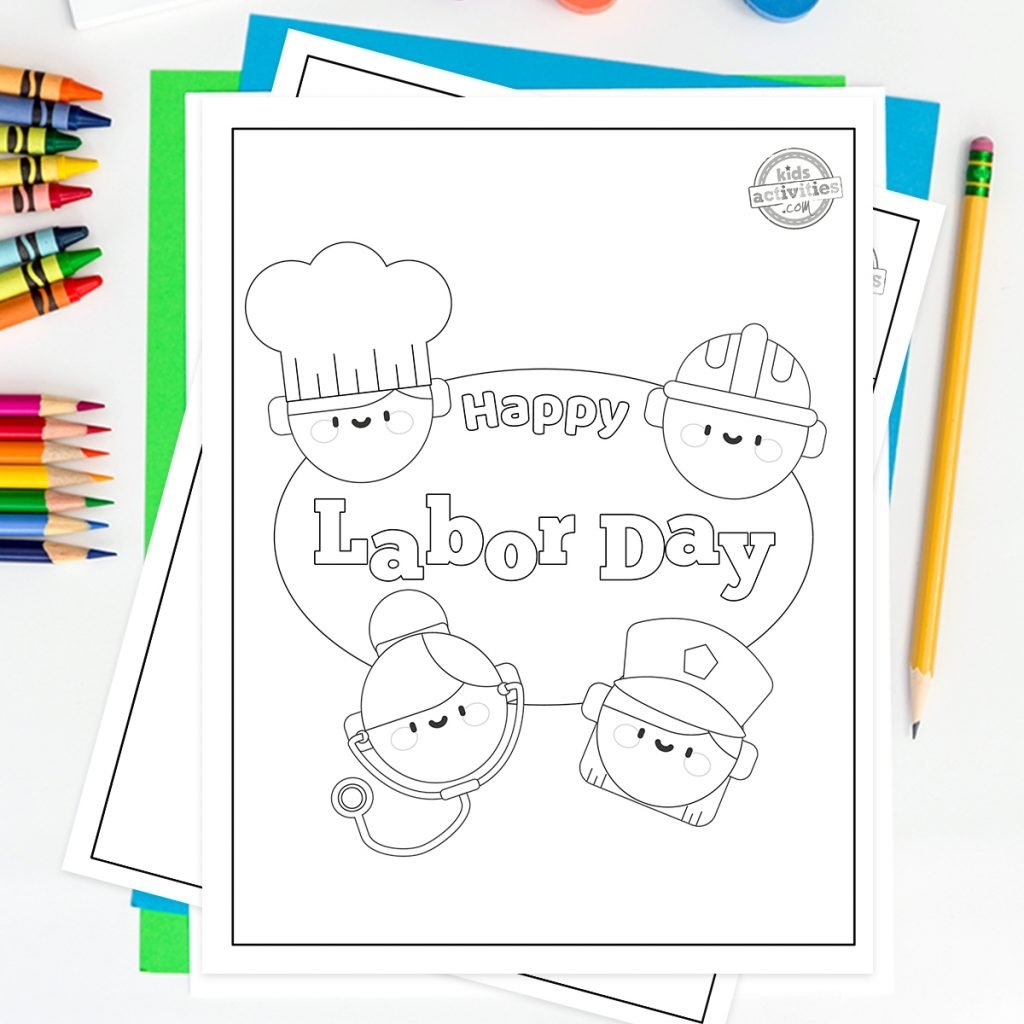 Free Printable Labor Day Coloring Pages For Kids Kids Activities Blog Free Printable Labor Day Coloring Pages For Kids Kids Activities Blog