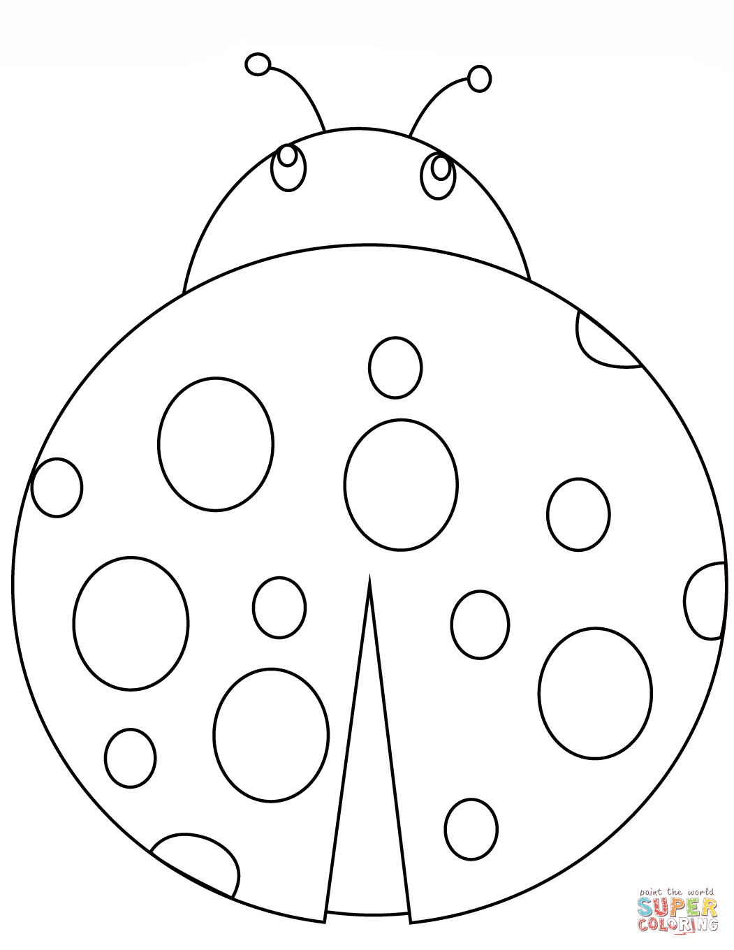 Free Printable Ladybug Coloring Pages At GetColorings Free Free Printable Ladybug Coloring Pages At GetColorings Free
