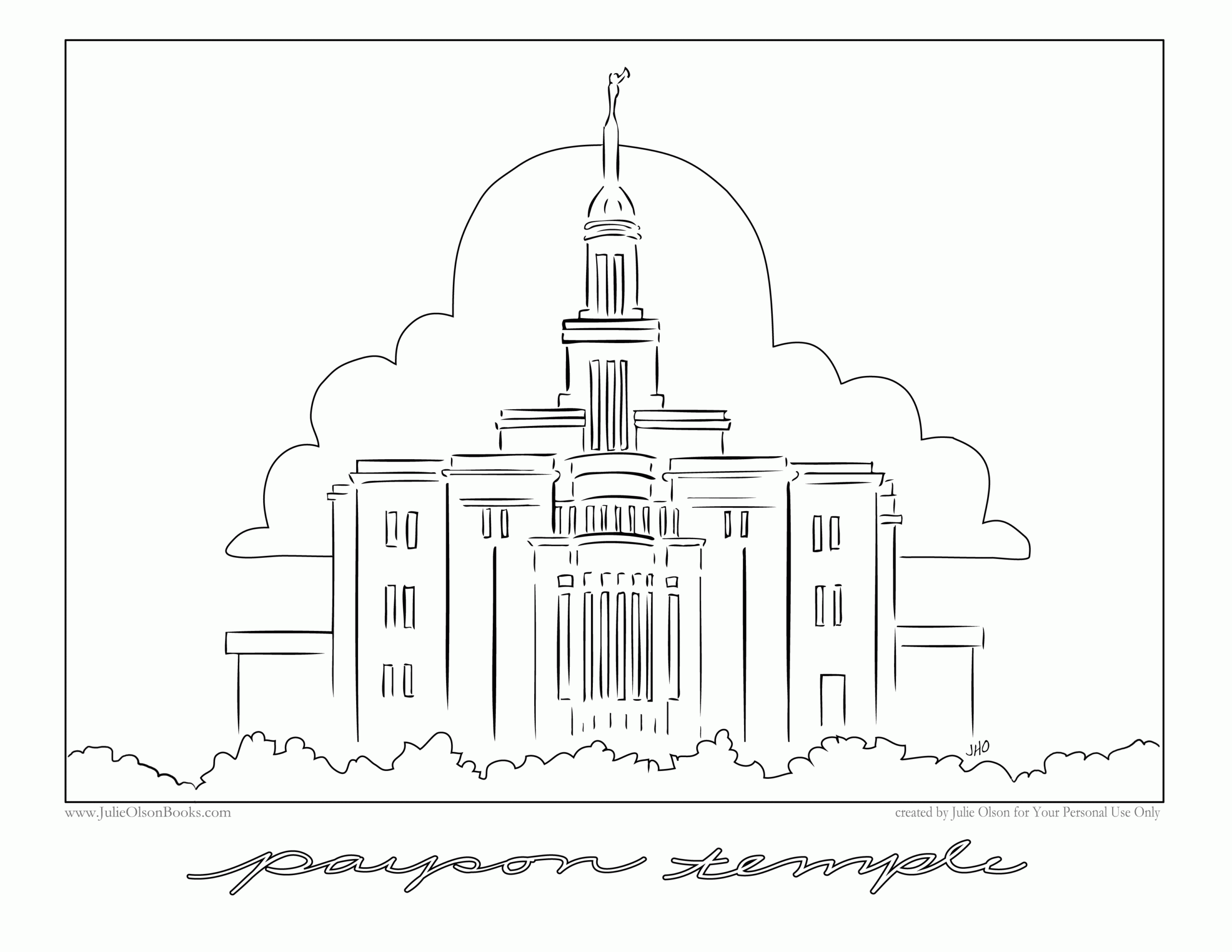 Free Printable Lds Temple Coloring Pages Printable Wo Vrogue Co