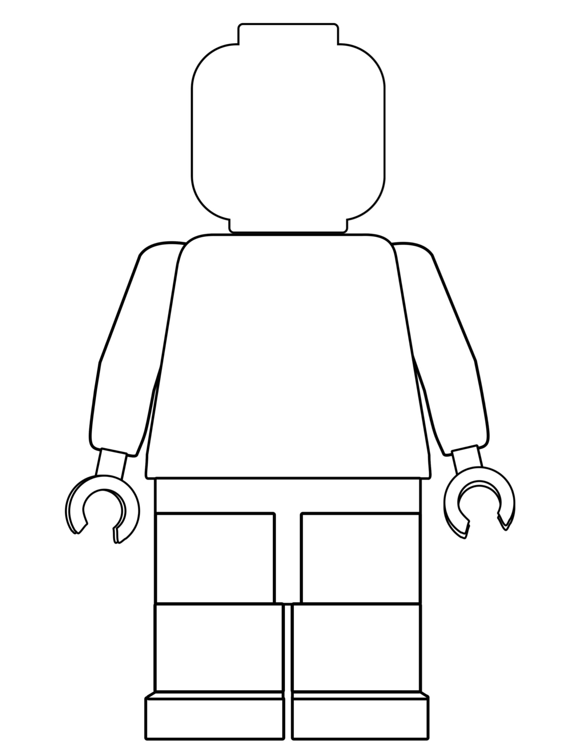 Free Printable Lego Coloring Pages Free Printable Lego Coloring Pages